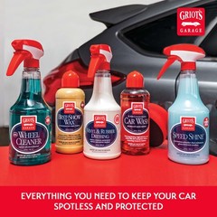 Griot’s Garage Starter Car Care Kit, Vehicle Detailing Set, Includes Car Wash…
