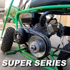 High Power 212CC Torque Converter Set for Go Kart and Mini Bike – 30 Series