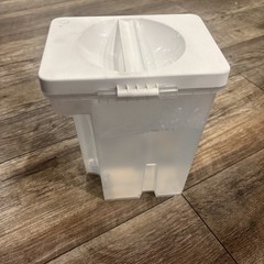 Roborock Q Revo Pro Robot Vacuum CLEAN water tank canister bin