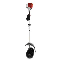 52cc Handheld Gas Power Broom Walk Behind Sweeper 2.3hp High Performance Cleaner
