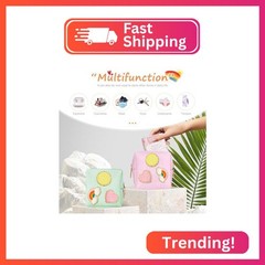 CekPo 2 Pack Period Bag, PU Leather Sanitary Napkin Storage Bag for Feminine Pad