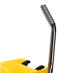 Libman 32 Quart Yellow Polypropylene Bucket Wringer With Steel Handle New