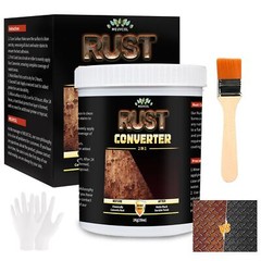 Rust Converter & Metal Primer 35 Floz – Heat Resistant Rust Preventative