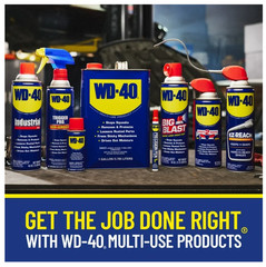WD-40 Multi-Use Lubricant Spray Smart Straw 12oz 3 Pack