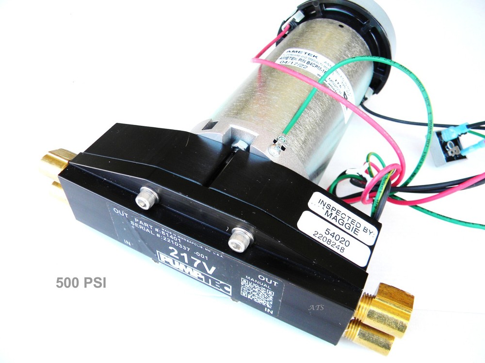 Carpet Cleaning High Flow Extractor PUMP