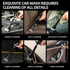 Rycubre Tornado Car Cleaning Gun High Pressure Air Blow Gun Air Blower Gun 2 2
