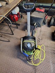 RYOBI 2000 PSI 1.2 GPM Electric Wheel-Mounted Pressure Washer RY142022VNM