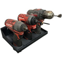 STS Milwaukee M12 Progrip 2 unit HOLDER – 3 Each STS-MW12P2