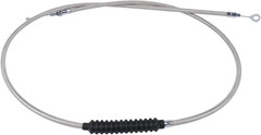 Worldmotop 63″ 67“ 71″ 75” 79″ Stainless Steel Clutch Cable Wire Kit Compatible