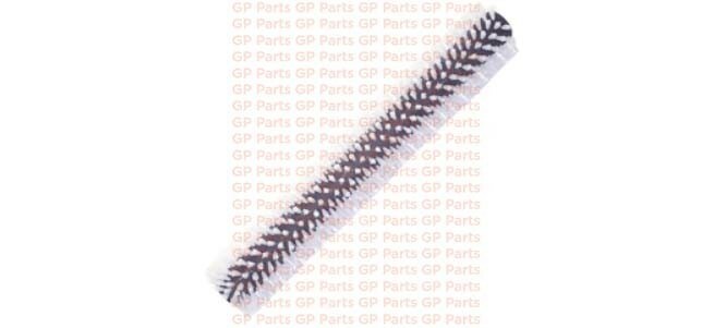 (QTY 2) Tennant 222310, MAIN SCRUB BRUSH (36″)(Poly Grout) 5680,5700,7200, T15