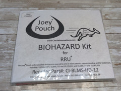 Joey Pouch BioHazard Rapid Response Unit Spill Kit, Box and Large Biohazard Bag