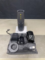 HOTO Handheld Vacuum Cleaner Cordless, Mini Vacuum Cleaner with 15000Pa Suction
