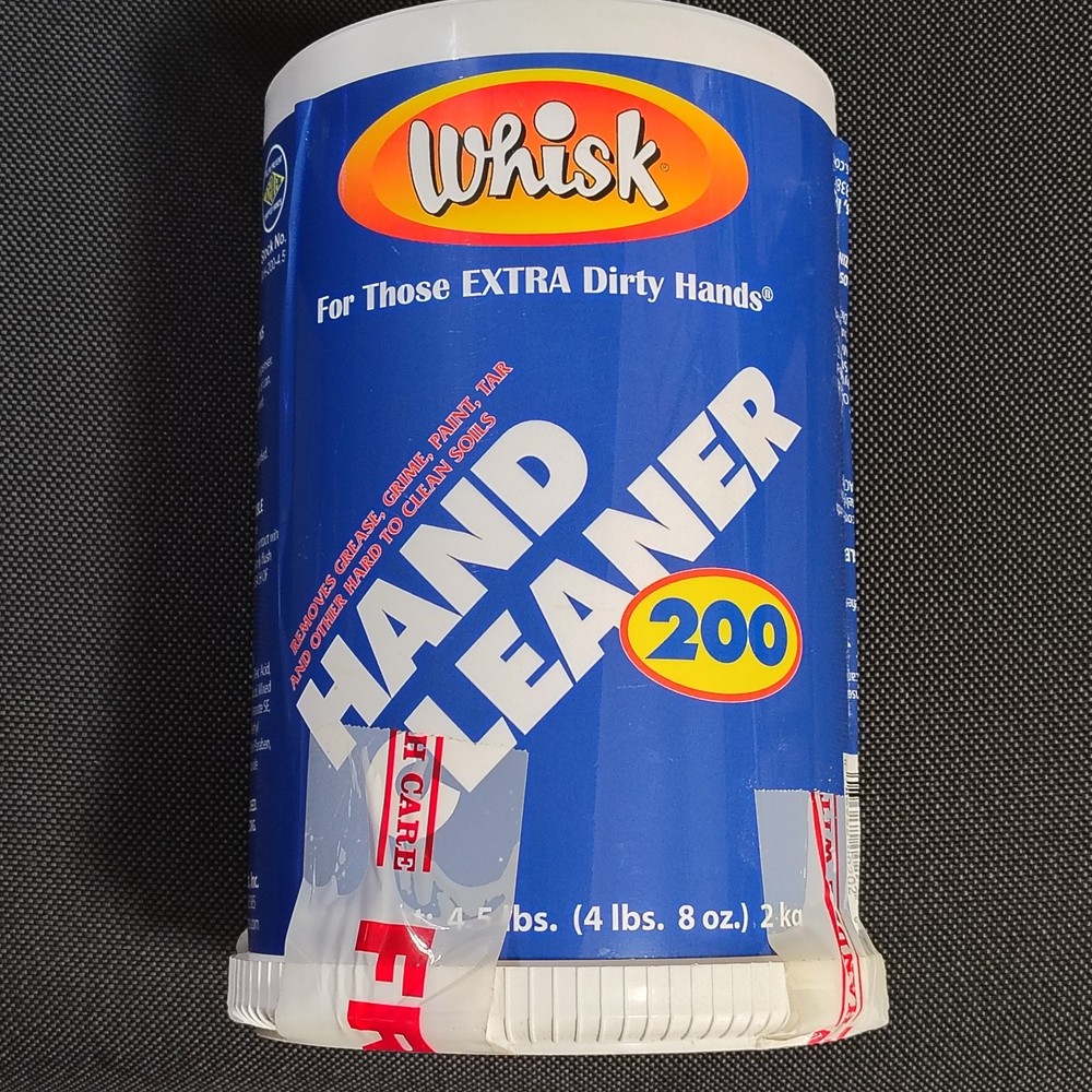 NEW Whisk Hand Cleaner 200 4.5 lbs Sealed