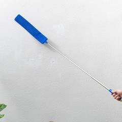 Retractable Gap Dust Cleaner Brush with Long Handle (30 to 100 43*5*3, Blue
