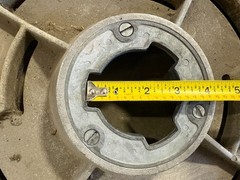 18″ HEAVY DUTY ALUMINUM PAD DRIVER FOR 20″ FLOOR MACHINES, UNKNOWN BRAND, 1D#25