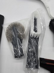 Guardair 1548 GunVac Pneumatic Vacuum Gun Kit Bag Wand Attachments Tools