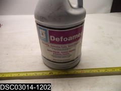 QTY=1 Gallon: 302404 Spartan Fast Acting Defoamer 753727015160