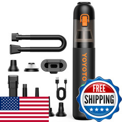 Yoyoto Car Vacuum Handheld Vacuum Cordless 21000Pa Powerful Suction 3 Modes