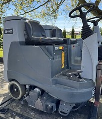 Lot 2 Nilfisk Advance AquaRide SE Rider Carpet Extractor & ES4000 ***PLS READ***