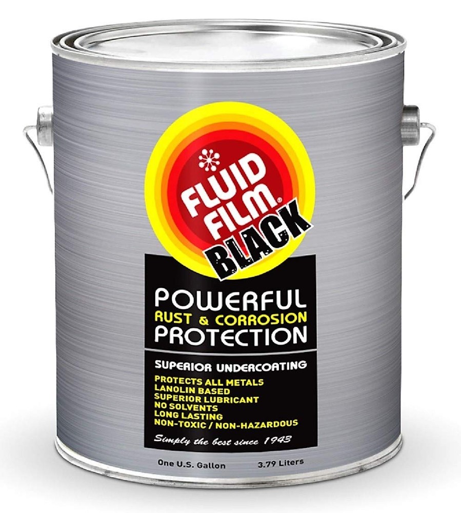 Fluid Film Black Non-Aerosol Long Lasting Corrosion Penetrant &Lubricant Coating