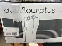 Mediclinics SANIFLOW Hand In DUALFLOW PLUS HAND DRYER – SATIN M14ACS-UL