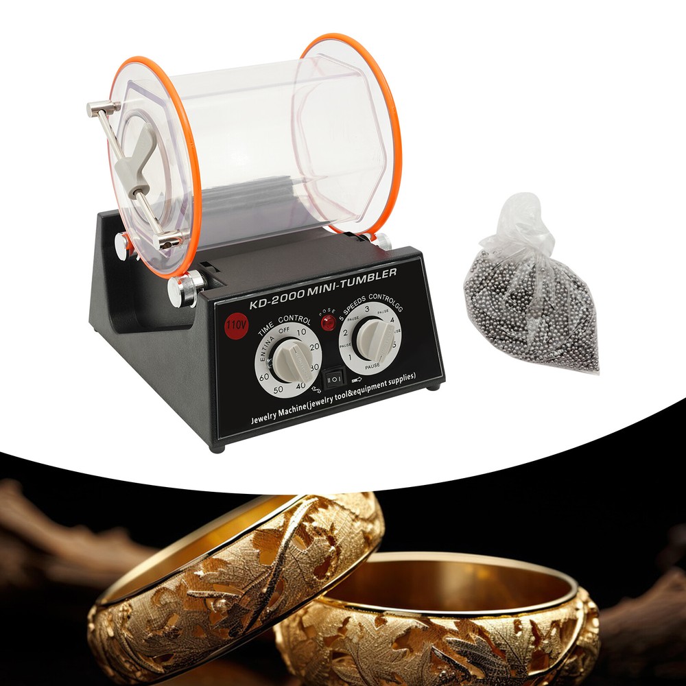 Modern Electric Polisher Polishing Machine Jewelry Polishing Machine 110V 60W