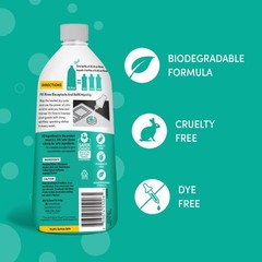 Lemi Shine and Dry Natural Dishwasher Rinse 25 Fl Oz (Pack of 1), White