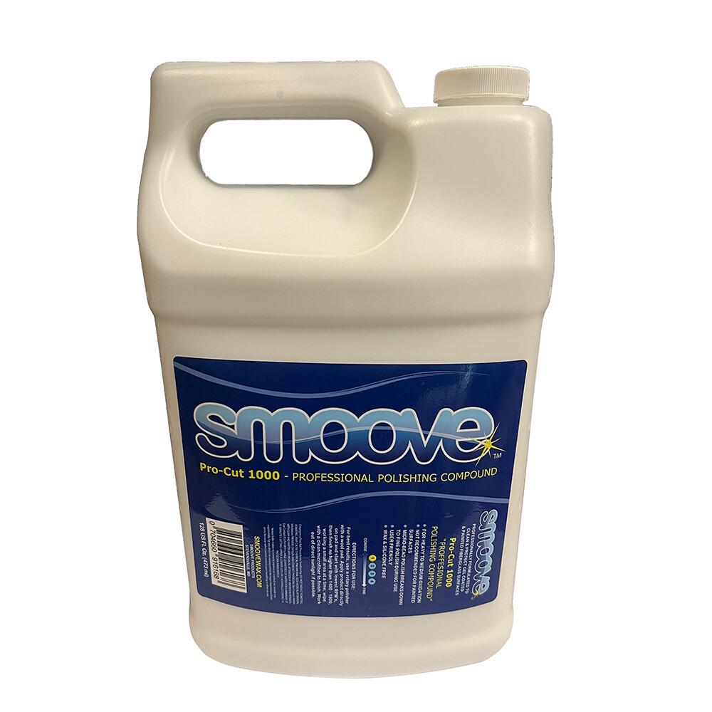 Smoove SMO004 Pro-Cut 1000 Polishing Compound Gallon