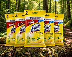 Free Shipping To Go Disinfecting Wipes Lemon Lime Scent, 15 Ct. Pack of 5