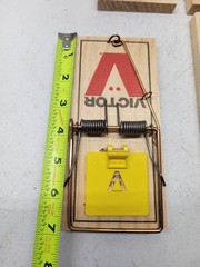 1 Pack Victor Wood Heavy Duty Rat Traps Easy Set Quick Catch M326 PRO