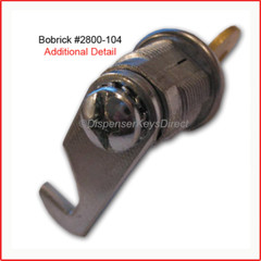 Bobrick Cam Lock Set #2800-104 for Paper Towel & Toilet Tissue Disp. (1/set)