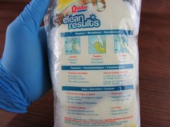 Quickie Clean Results Microfiber Twist Mop Refill New 2-0362MCR-01 #0362MCR