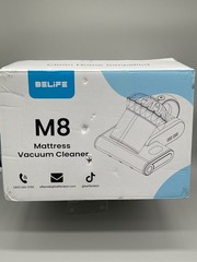 BELIFE M8 Mattress Handheld Vacuum Cleaner P870 UV-C HEPA 550W 120V