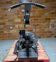 (663 hrs) Pioneer Eclipse 400BU 26″ Propane Burnisher, Floor Buffer