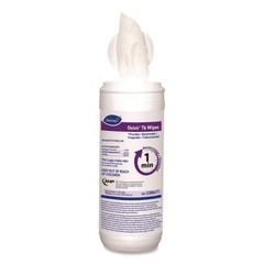 12- Diversey Oxivir Tb Wipes 7″x8″ (17.8×20.3cm) 60ct One-Step 60s Disinfectant