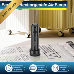 UPGOGO Travel Vacuum Bags for Luggage with Portable Electric Pump 9 Pack