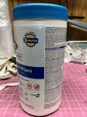 Clorox Healthcare 35309 Wipes 70 CT Per Container 6 PK. 1XEZ3 👀 GR8 BUY. 👍