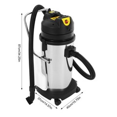 40L Commercial Carpet Cleaning Machine 3in1 Cleaner Pro Vacuum Cleaner Extractor