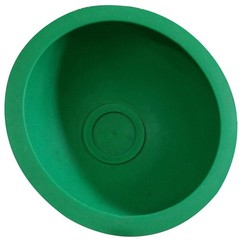 Coralpearl Drain Plunger, Small Hand Force Plumber 5″L X 5″W X 11″H, Green