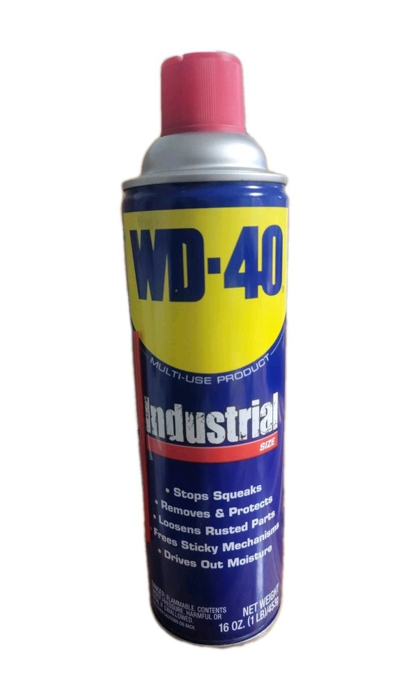 Wd-40 490088 Industrial Multi-Use Lubricant, -60 To 300 Deg F, Net Wt 16 Oz,