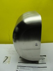 New Open Box Excel Hand Dryer XLERATOR XL-SB-ECO 110V/120V 50/60hz Stainless.
