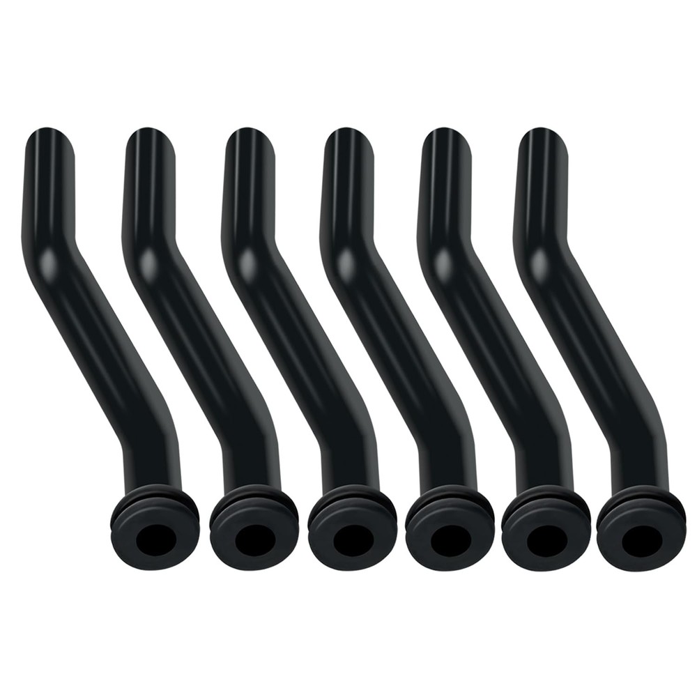 sanbaiyi 6Pack Vacuum Hose Replaces 596163 593998, 797408 for Briggs & Black