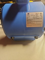 B-AIR 1/8 HP Air Mover Carpet Dryer Floor Blower Fan for Home Use in Blue