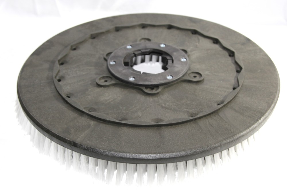 Medium Poly Rotary Scrub 21 Inch Brush fit Emotor-MX5 500X Floor Scrubber
