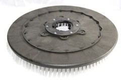Medium Poly Rotary Scrub 21 Inch Brush fit Emotor-MX5 500X Floor Scrubber