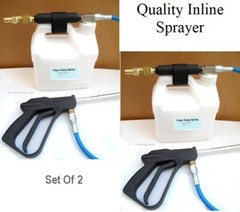 Carpet Cleaning – INLINE Injection SPRAYER (Set of 2)