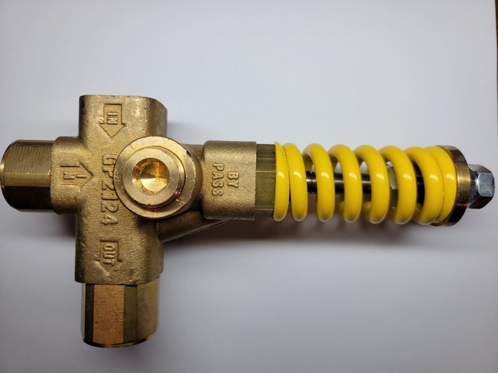 High pressure Unloader – Adjustable, 21 Gpm max , 2200 PSI max, Made in italy