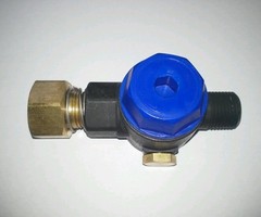 BE Blue Cap Pressure Washer 8.0 GPM Water Inlet Filter 1/2 Mpt x 3/4 85.300.058