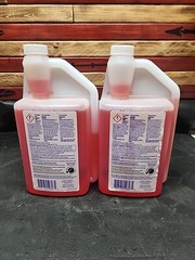 (2)(TWO) of DIVERSEY STRIDE CITRUS SC Neutral Cleaner 1 Quart each NSF