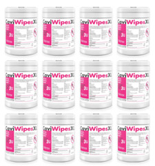 Metrex 13-1150 CaviWipes XL Disinfecting Towelettes XL 9″ x 12″ – Case of 12